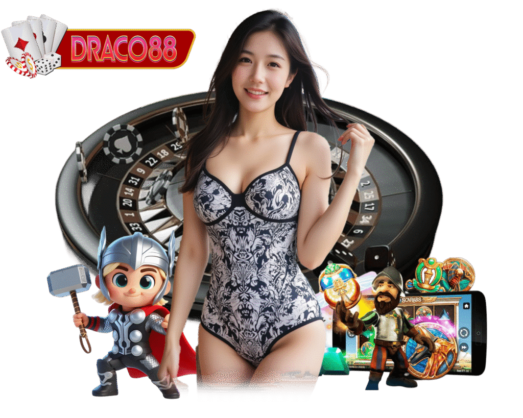 ทางเข้า DRACO88 เครดิตฟรี