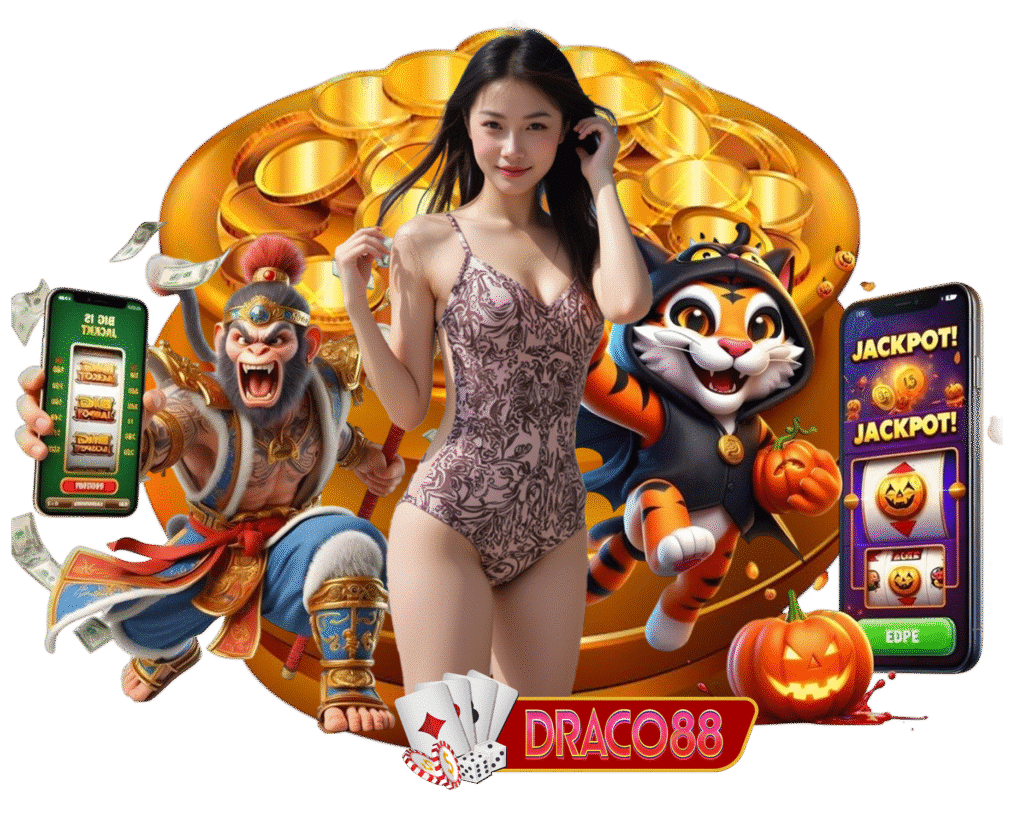 DRACO88 สล็อตเว็บตรง